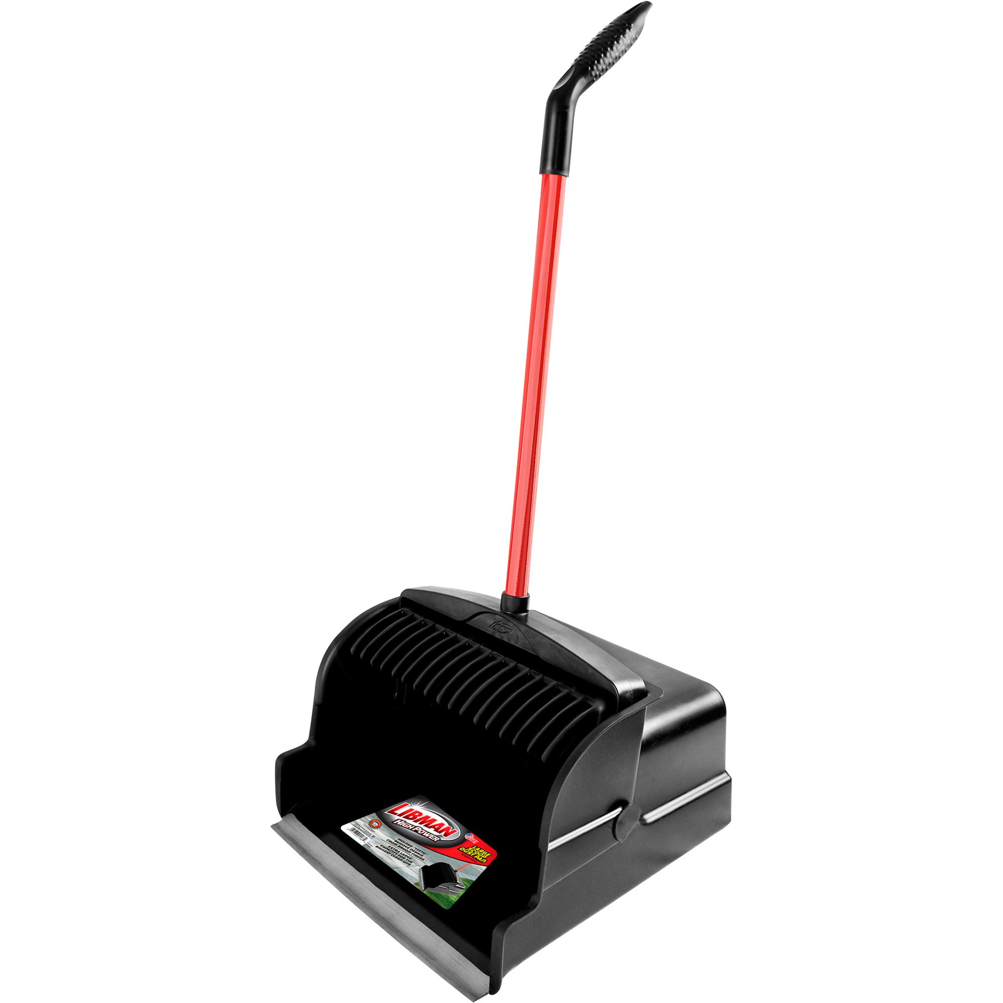 Libman 16in. Large Scoop Dust Pan — 2-Pack, 39 1/2in.L, Model# 1168